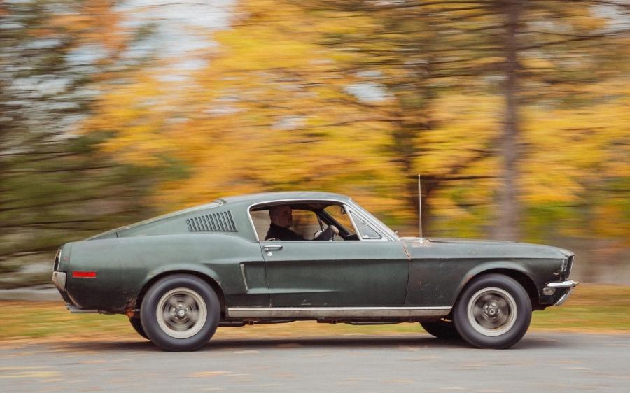  Ford Mustang Bullitt 1968 года  (фото 15 из 17)